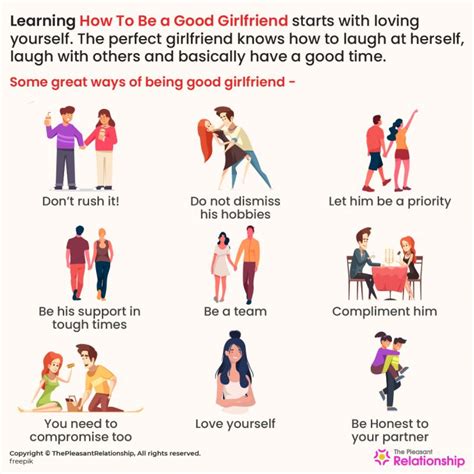 How to Be a Good Girlfriend (And the Best He’s Ever .